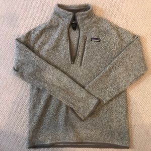 Patagonia Men's Better Sweater 1/4 Zip Pullover